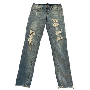 BBJ BOOM BOOM JEANS DENIM SKINNY JEANS SIZE 3 GUC #2365